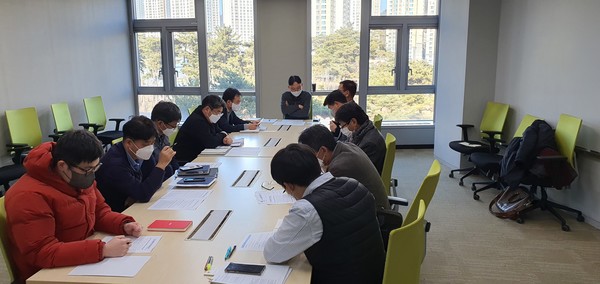 2월 8일 국토교통부 주재 ‘감리제도 운영현황 파악을 위한 업계 간담회’가 개최됐다.