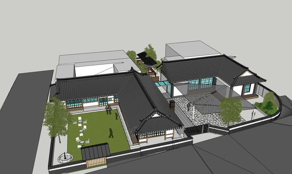 게스트 하우스 조감도 (사진=세종특별자치시)