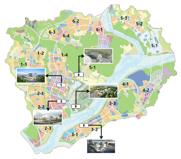 공공건축물 위치도(사진=행복청)