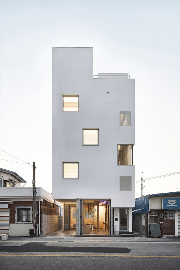 숭인공간 동쪽전경 (사진=스페이스메터 건축사사무소)