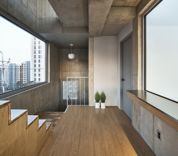 숭인공간 주택복도  (사진=스페이스메터 건축사사무소)