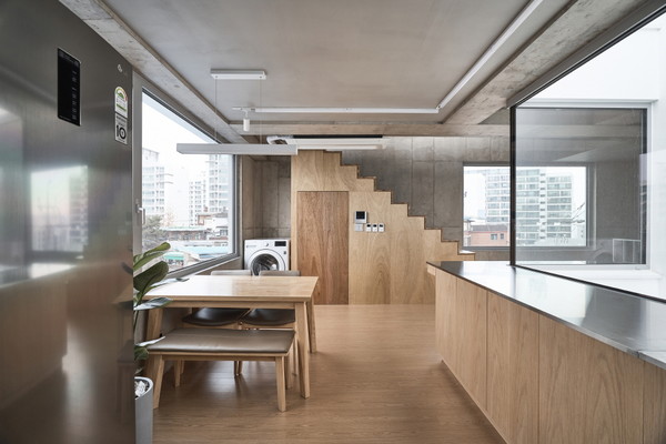 숭인공간 주택주방 (사진=스페이스메터 건축사사무소)