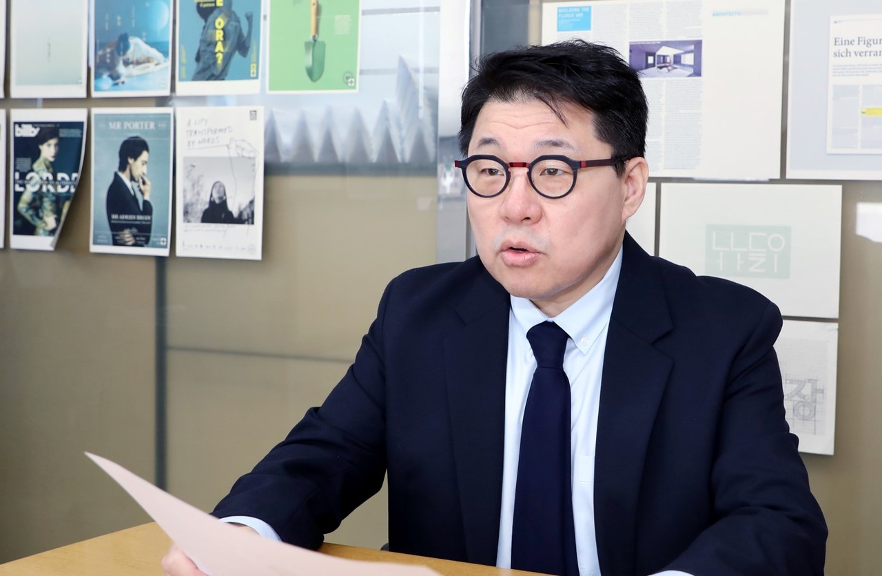 한동욱 FIKA 건축 설계공모 제도개선 TFT 팀장