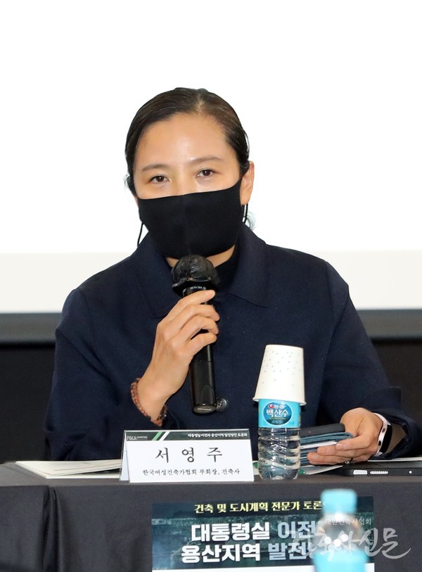 서영주 부회장은 집무실 이전이 도시 전체가 균형되고, 조화롭게 만들어가는 계기가 될 것으로 기대했다.