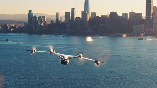 UAM이 상용화된 도시 이미지 (사진=현대자동차그룹)