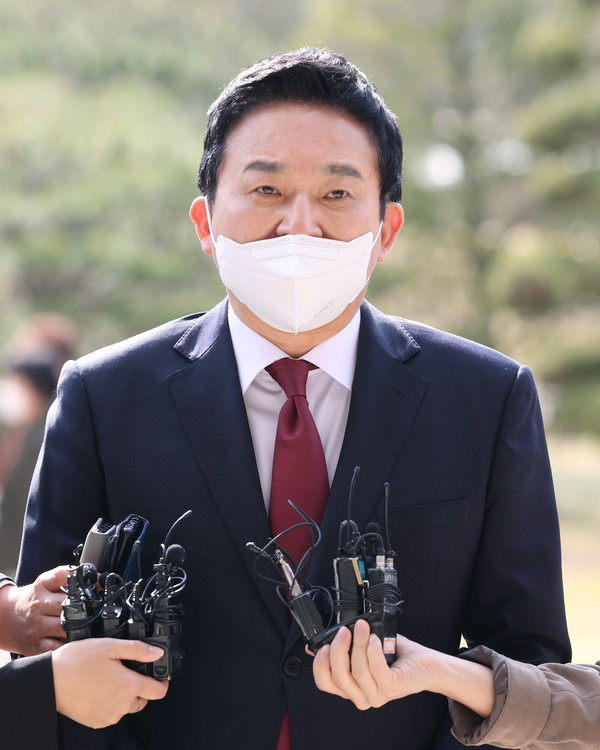 원희룡 국토교통부 장관 후보자(사진=국토교통부)