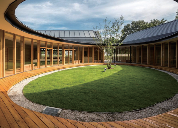 일본 토치키현의 목조 지역포괄케어시스템