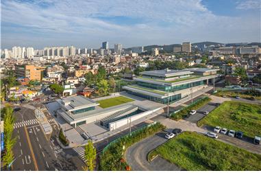 울산시립미술관 수상자_안용대 건축사, ㈜가가건축사사무소 / 사진작가 윤준환