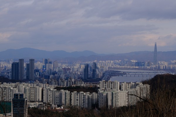 서울 도심 아파트 모습 (사진=pixabay)
