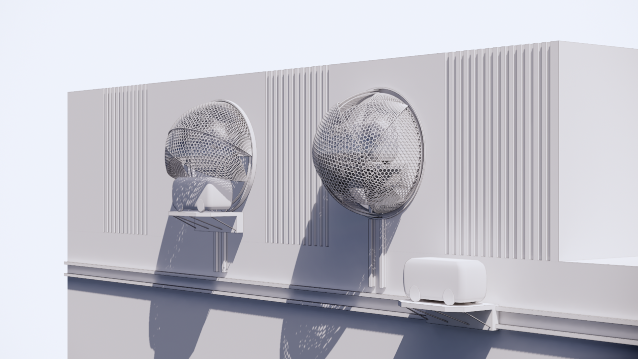 현대차그룹이 홍익대학교 건축도시대학과 연구한 ‘PBV 도킹 인터페이스’