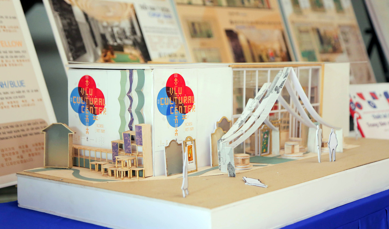 제1회 베트남학생건축문화대상 대상 작품