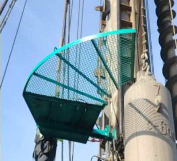 방호선반 설치 운용 사례 (사진=원주지방국토관리청)