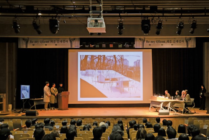 작품발표(사진=포럼 ‘생각지대’)