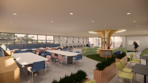 박유리 건축사는 고교학점제 시행에 따라 최근 학교공간 설계에 매진하고 있다. (사진=박유리 건축사)