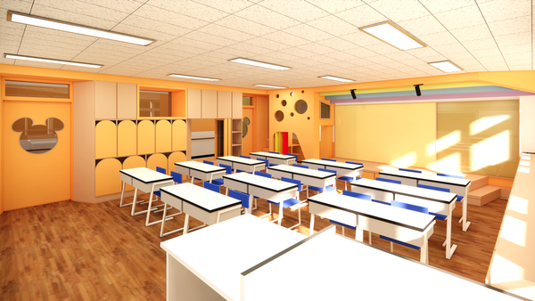 손현배 건축사는 2023년도 세종 꿈마루 공간 혁신 사업의 일환으로, 미래교육을 실현할 수 있는 사용자 중심의 초등학교 공간 구축을 진행했다. (사진=손현배 건축사)