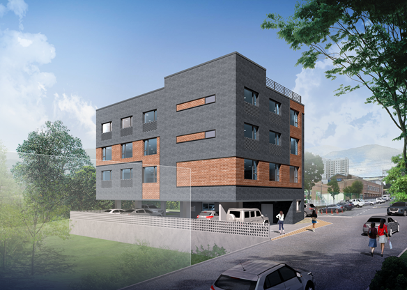 금산교육지원청 교직원 관사(사진=이정연 건축사 제공)