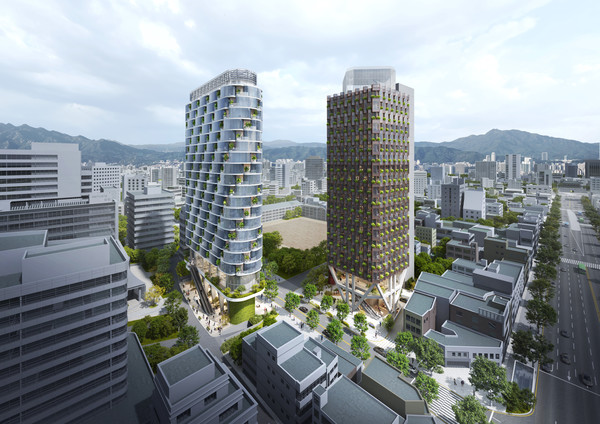 어반 플라타너스(설계=이혁수 건축사 ·(주)간삼건축 종합건축사사무소, 자료=서울특별시)