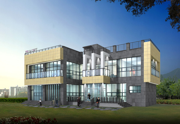 강이건 건축사의 건축 철학이 담긴 근린생활시설(사옥) 프로젝트. (자료=강이건 건축사)