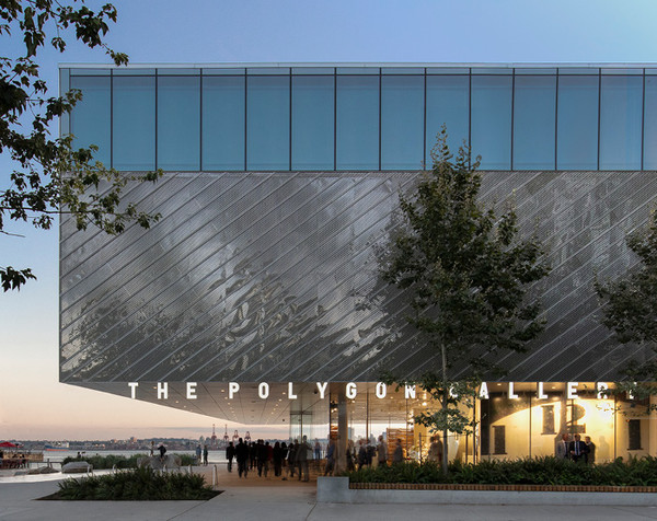 캐나다 ‘폴리곤 갤러리’(설계=Patkau Architects, 사진=RIBA)