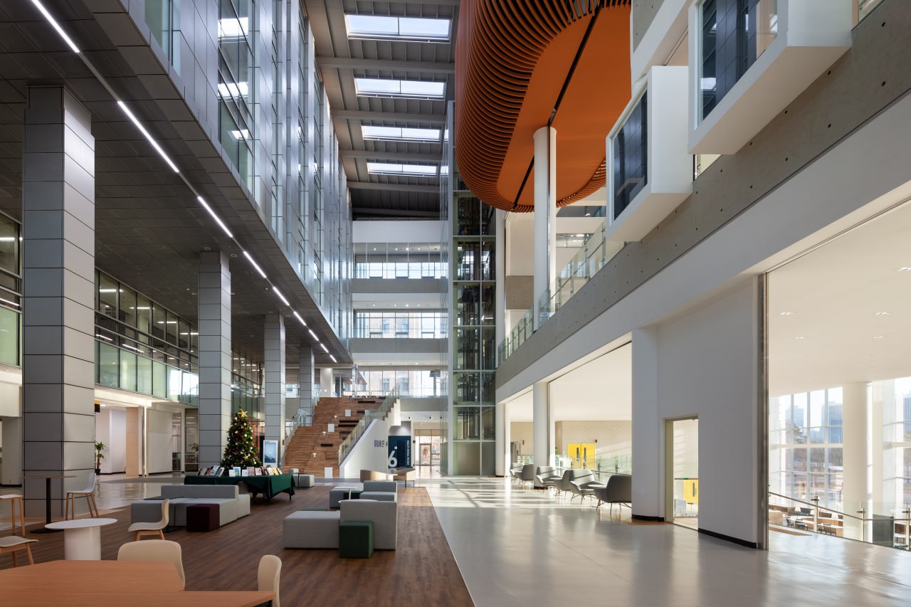 2023 인천시건축상 대상 수상작 ‘인천대학교 제2도서관’(설계=이민 건축사, 주.엄앤드이 종합건축사사무소, 사진=박영채)