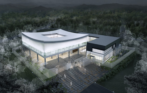 브루나이 한국대사관 조감도(자료=주. 행림종합건축사사무소)