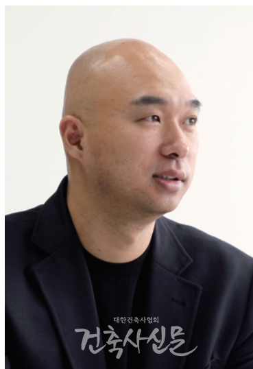 ㈜행림종합건축사사무소 이원재 설계 총괄대표(사진=대한건축사협회 건축사신문)