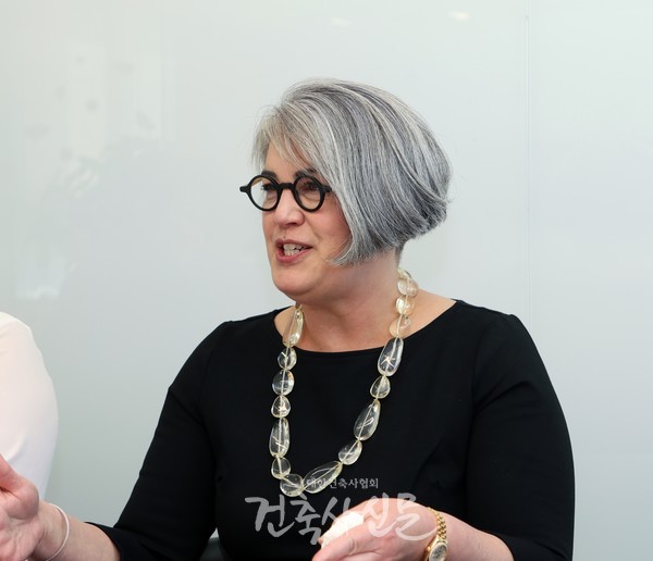 베벌리 프랭크 (사진=대한건축사협회 건축사신문)