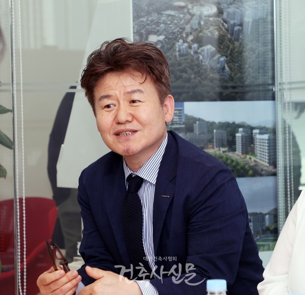 정용교 건축사‧주.정림건축 종합건축사사무소 (사진=대한건축사협회 건축사신문)