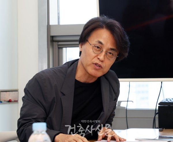 이건섭 건축사‧주.삼우 종합건축사사무소 (사진=대한건축사협회 건축사신문)