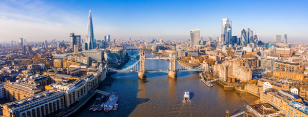 런던은 13개 부문 31개 항목으로 개발 밀도와 주거 밀도 산정 기준을 제시한다. 사진은 런던 타워 브리지 전경. (사진=shutterstock)