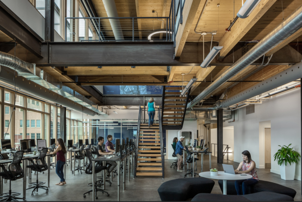 GoSpotCheck 본사(설계‧사진=Tryba Architects)