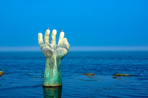 호미곶 상생의 손. (사진=김진섭 건축사)