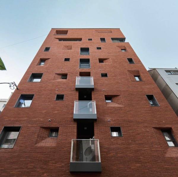 ​2023 인천광역시 건축상 장려상 수상작 ‘STAY HIGH’ (설계=박지윤 건축사 · ㈜나인아키텍터스건축사사무소, 사진=김용수)