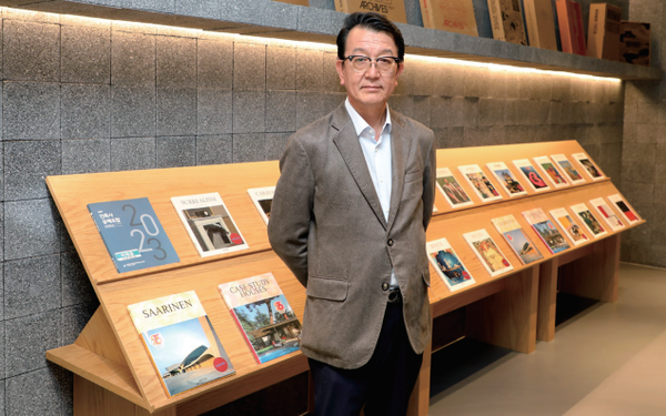 김창길 서울국제건축영화제 집행위원장 (사진=대한건축사협회 건축사신문)