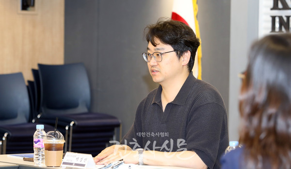 박정연 편집위원회 위원장·그리드에이 건축사사무소(사진=대한건축사협회 건축사신문)