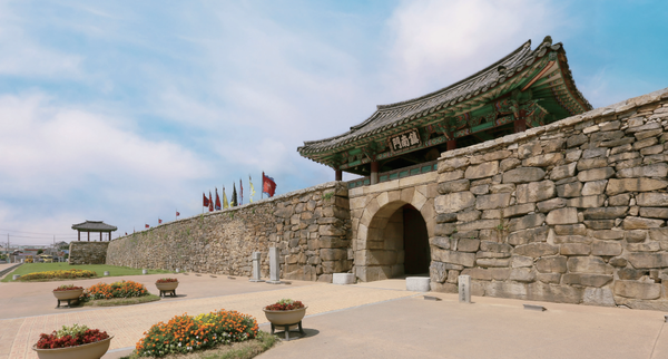 해미읍성 진남문 전경 (사진=김진섭 건축사)