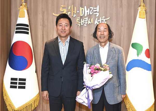 강병근 서울총괄건축가가 연임 위촉됐다. (사진=서울특별시)