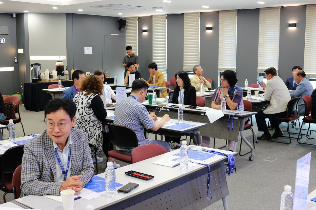 건축사공제조합 위원회 합동워크숍(사진=건축사공제조합)