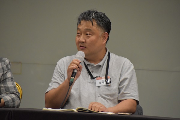 김혁중 회원권익위원장. (사진=김혁중 건축사)