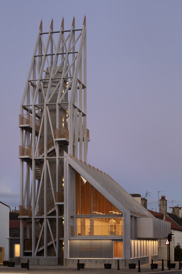 오클랜드 성, 타워 및 신앙 박물관(Auckland Castle, Tower and Faith Museum) (설계=Níall McLaughlin Architects 사진=Nick Kane)