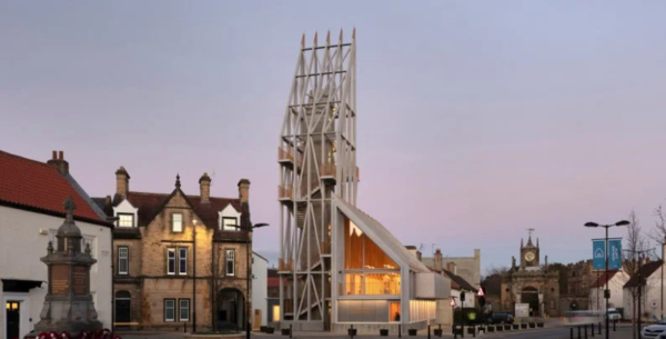 오클랜드 성, 타워 및 신앙 박물관(Auckland Castle, Tower and Faith Museum) (설계=Níall McLaughlin Architects 사진=Nick Kane)