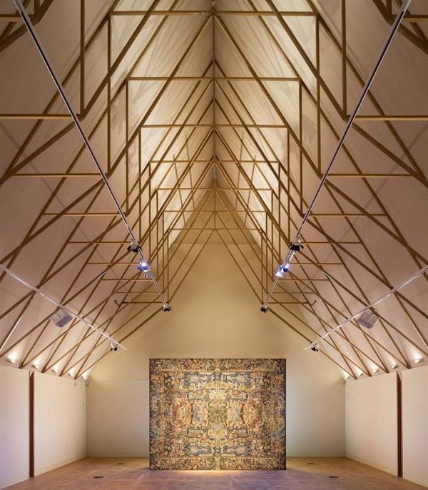 오클랜드 성, 타워 및 신앙 박물관(Auckland Castle, Tower and Faith Museum) (설계=Níall McLaughlin Architects 사진=Nick Kane)