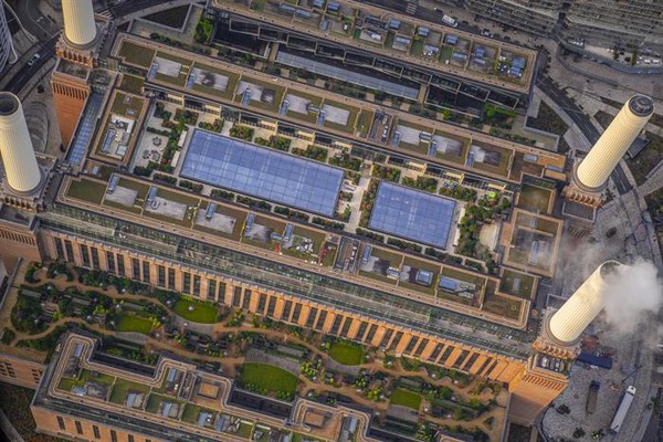 배터시 발전소 2단계(Battersea Power Station Phase Two) (설계=WilkinsonEyre 사진=Peter Landers)