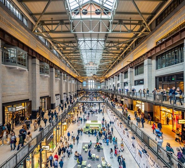 배터시 발전소 2단계(Battersea Power Station Phase Two) (설계=WilkinsonEyre 사진=Peter Landers)