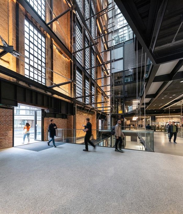 배터시 발전소 2단계(Battersea Power Station Phase Two) (설계=WilkinsonEyre 사진=Peter Landers)