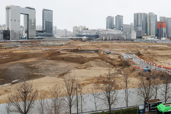 서울시가 도시계획 조례를 개정·공포했다. 사진은 도시공간 대개조 핵심 프로젝트인 용산역 철도정비창 모습(사진=뉴스1)