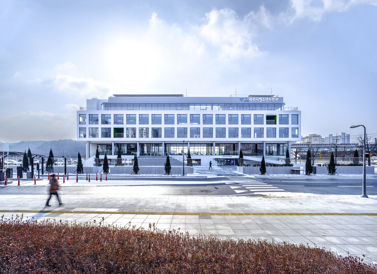 파주시 문산청소년수련관(설계=이진욱 건축사·이진욱건축사사무소, 사진=양태영)