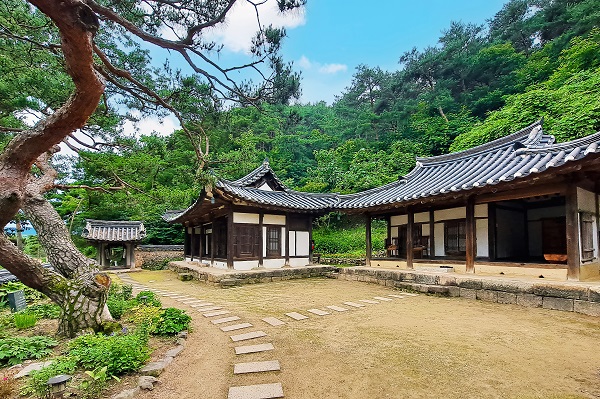 옥연정사 전경. (사진=김진섭 건축사)
