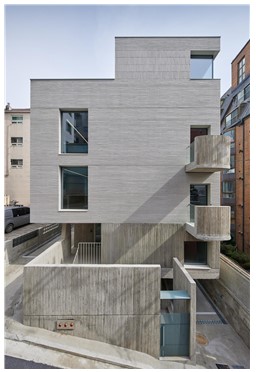 서초동 1515(근생, 서울), (설계=조경빈 건축사, 필동2가아키텍츠 건축사사무소, 사진=문체부)