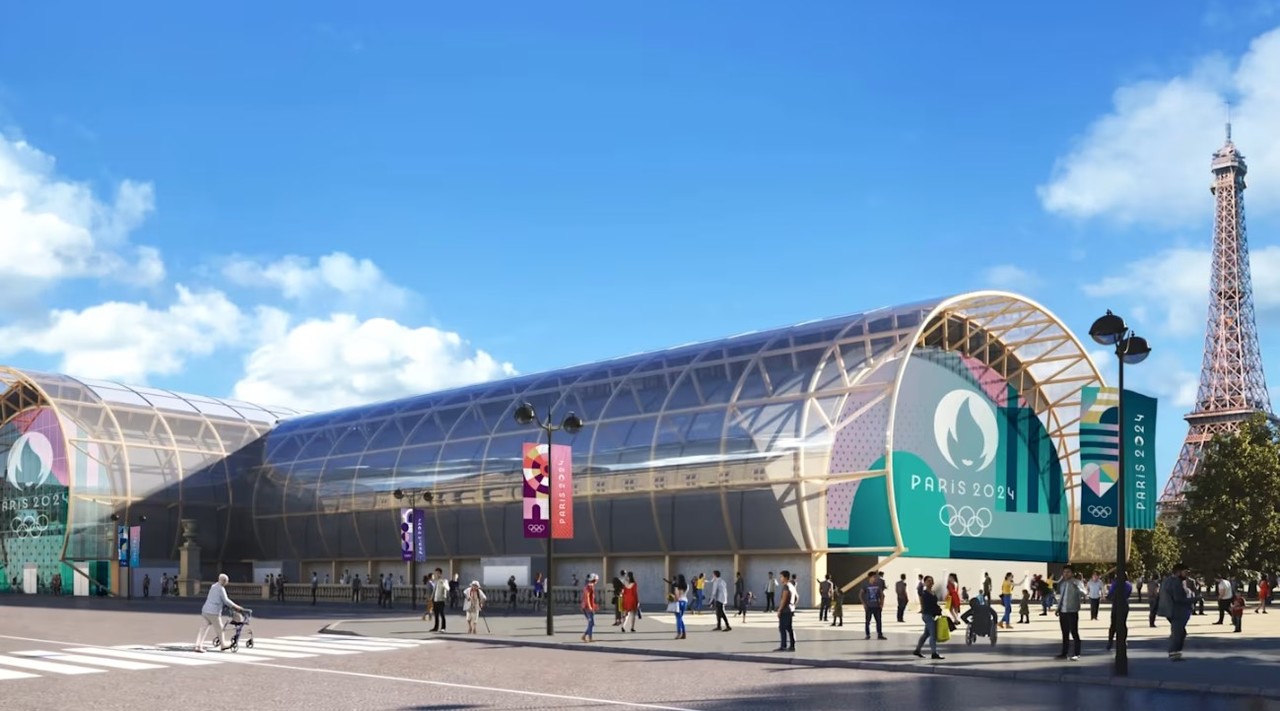 샹 드 마르스 아레나(사진=Paris 2024 Olympics 공식 사이트)